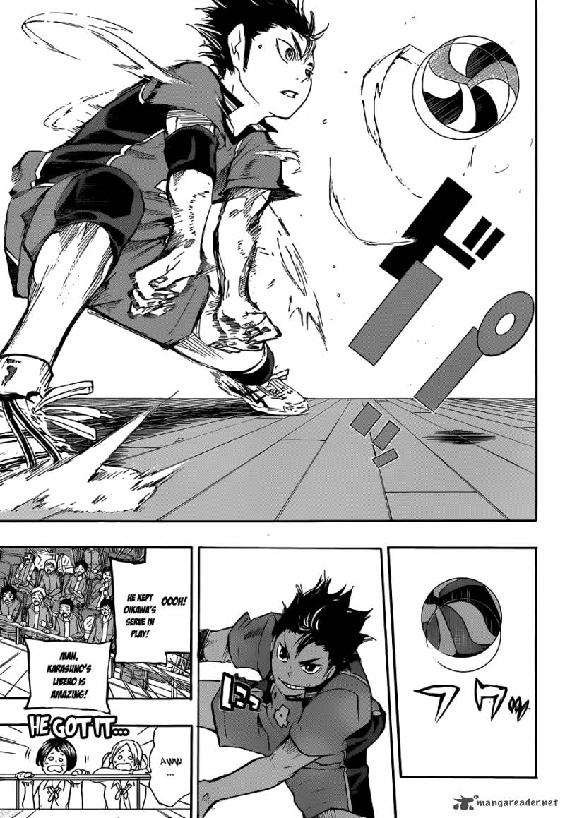 Haikyuu!! Chapter 50 - Page 9