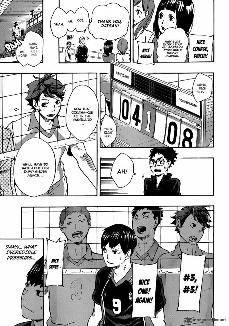 Haikyuu!! Chapter 51 - Page 11