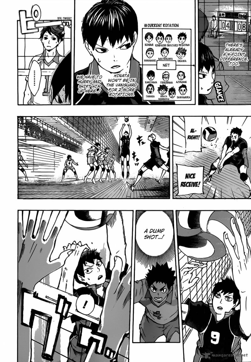 Haikyuu!! Chapter 51 - Page 12