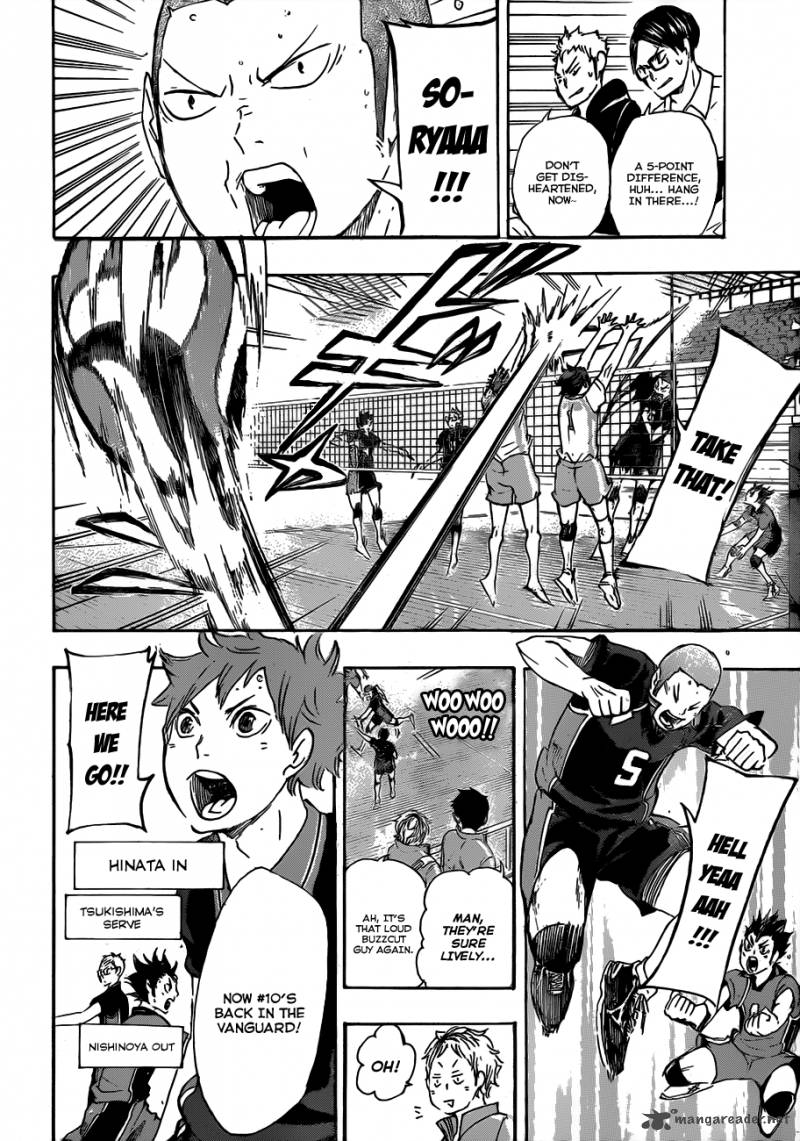 Haikyuu!! Chapter 51 - Page 14