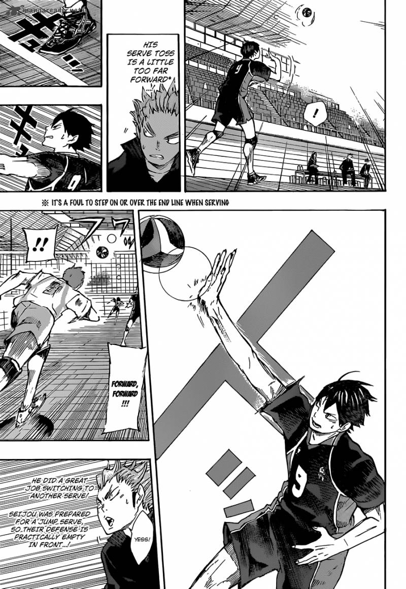 Haikyuu!! Chapter 51 - Page 17