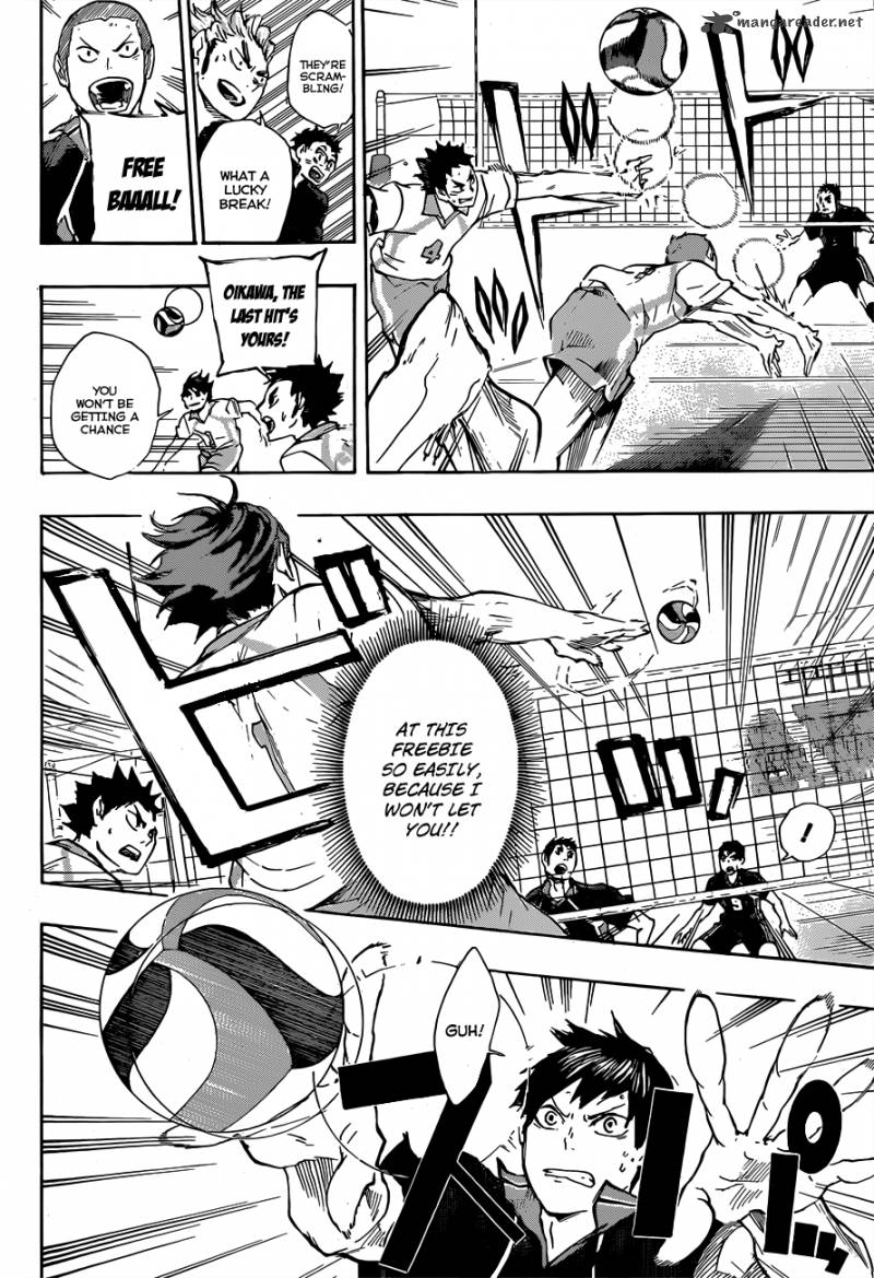 Haikyuu!! Chapter 51 - Page 18