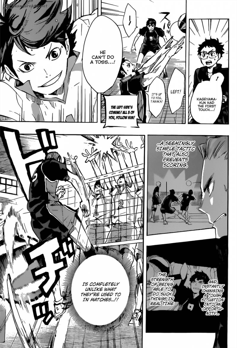 Haikyuu!! Chapter 51 - Page 19