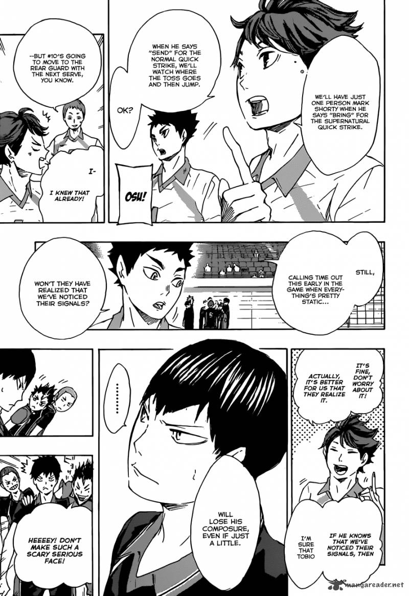 Haikyuu!! Chapter 51 - Page 5