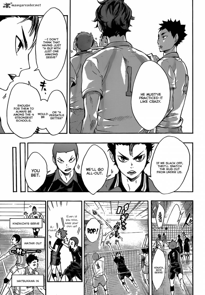 Haikyuu!! Chapter 51 - Page 7