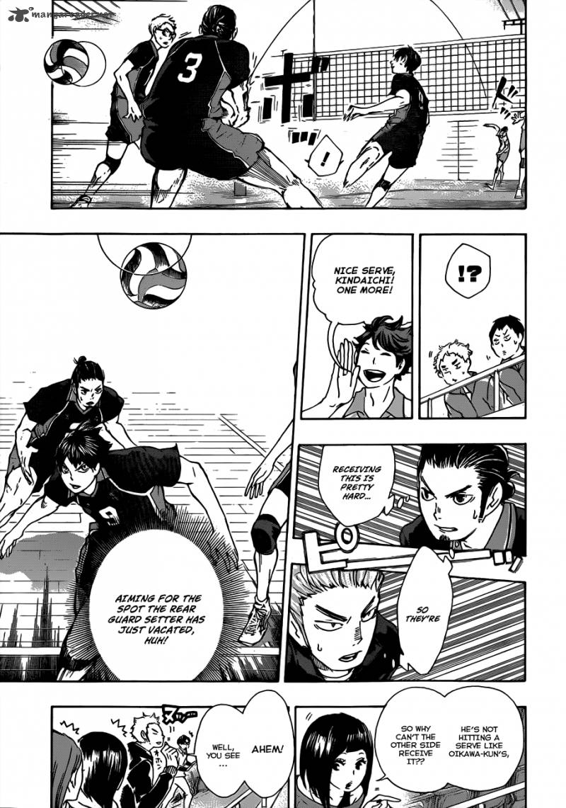 Haikyuu!! Chapter 51 - Page 9