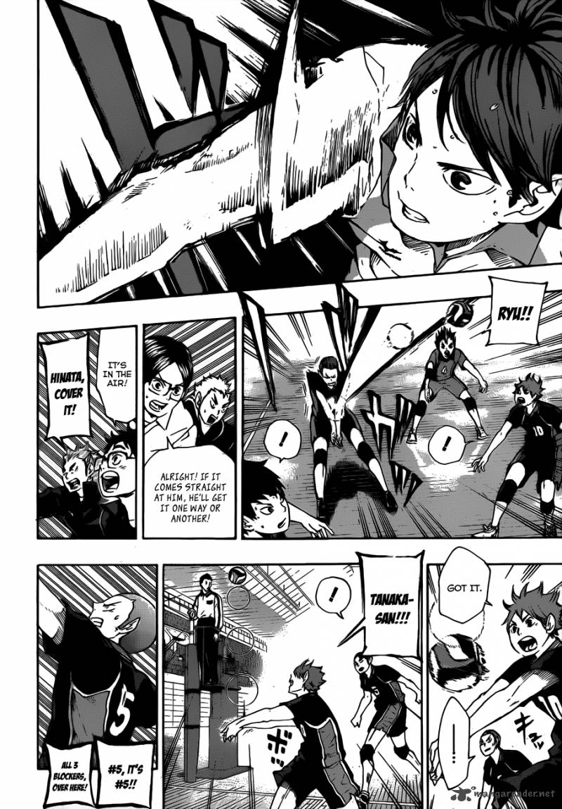 Haikyuu!! Chapter 52 - Page 10