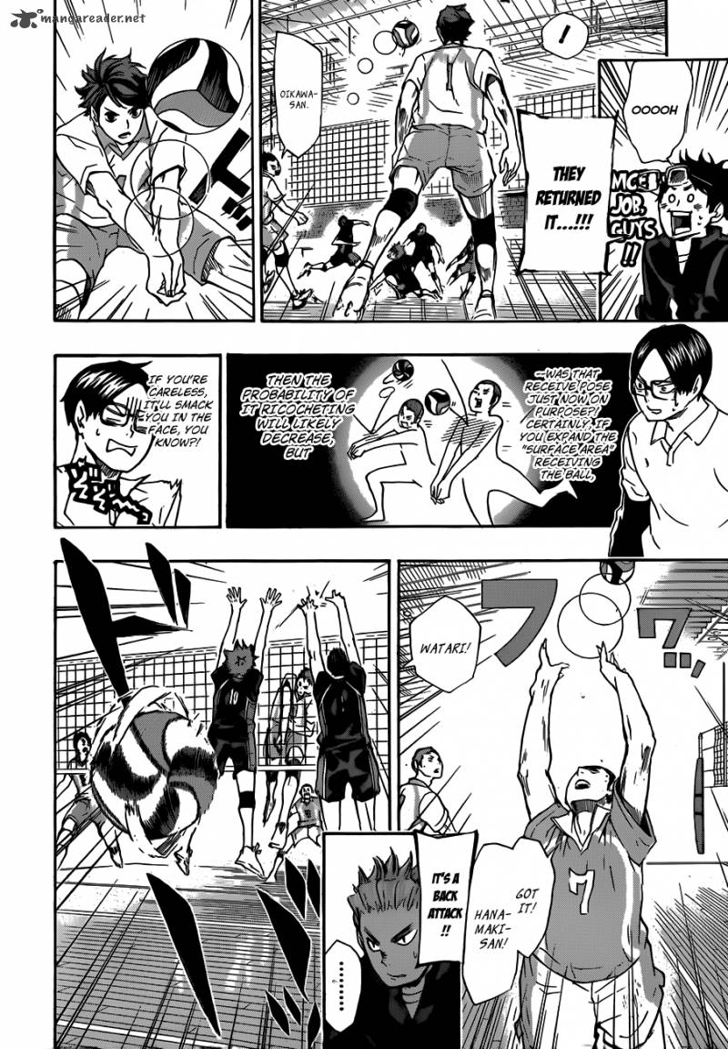 Haikyuu!! Chapter 52 - Page 20