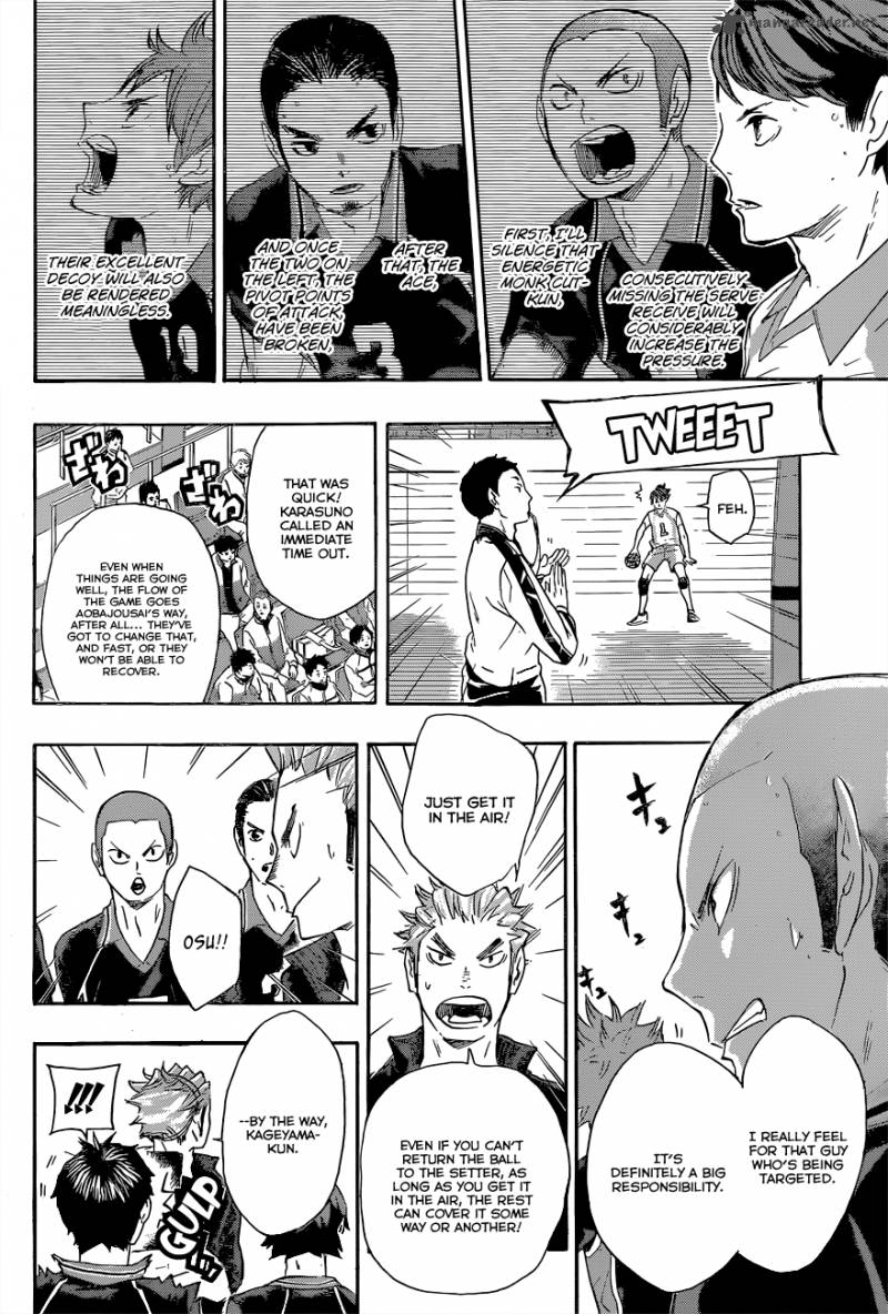 Haikyuu!! Chapter 52 - Page 6