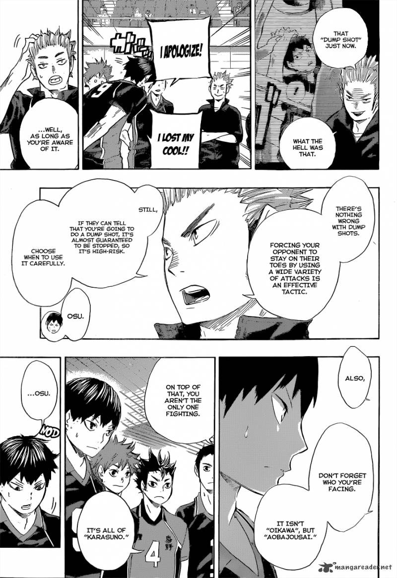 Haikyuu!! Chapter 52 - Page 7