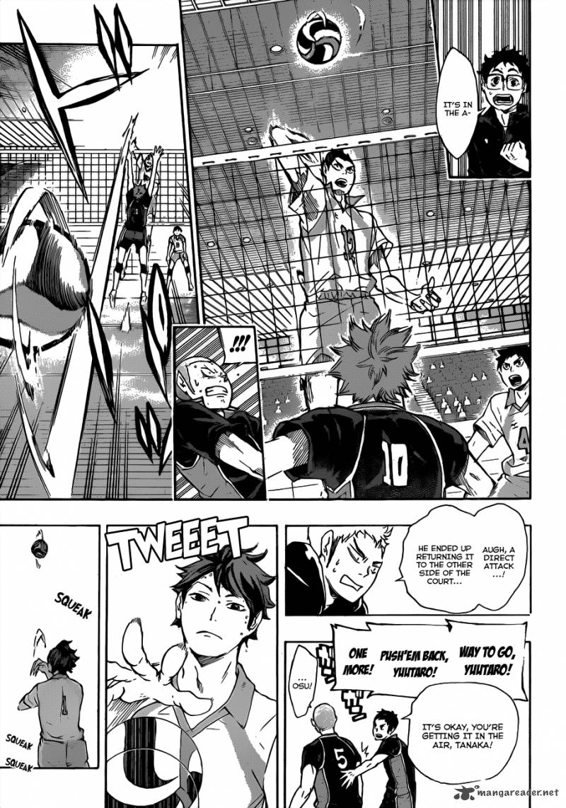 Haikyuu!! Chapter 52 - Page 9