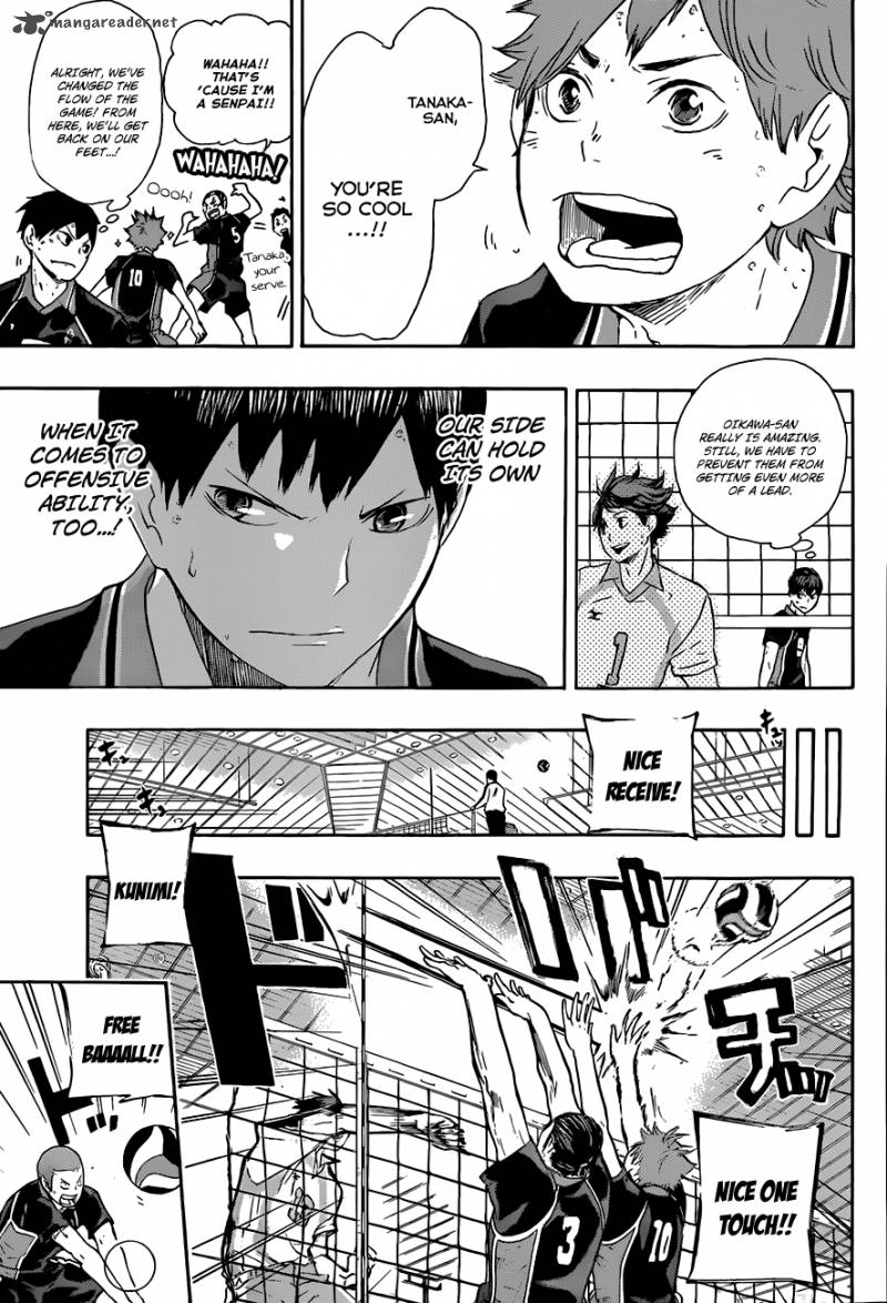 Haikyuu!! Chapter 53 - Page 4