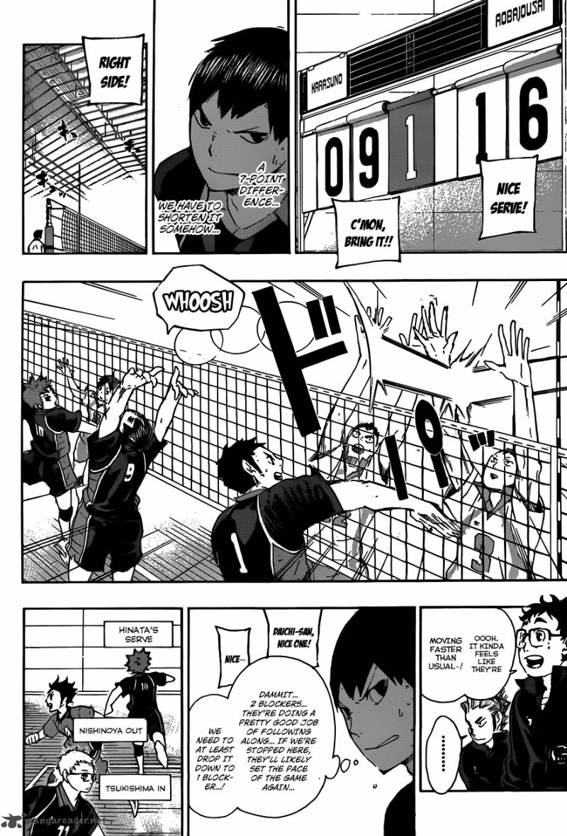 Haikyuu!! Chapter 53 - Page 7