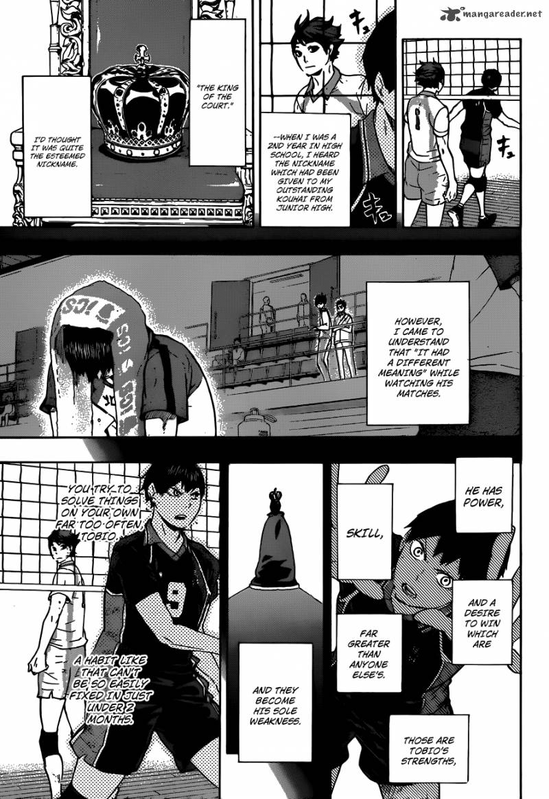 Haikyuu!! Chapter 53 - Page 8