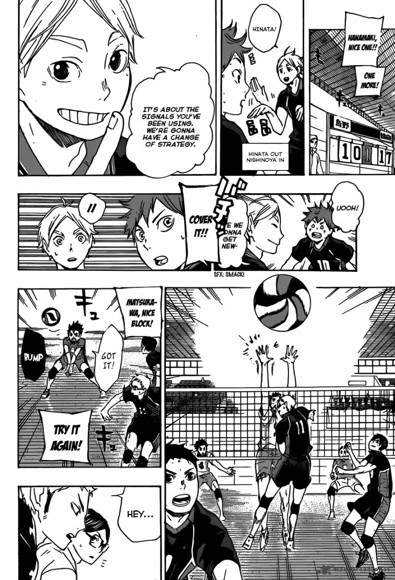 Haikyuu!! Chapter 53 - Page 9