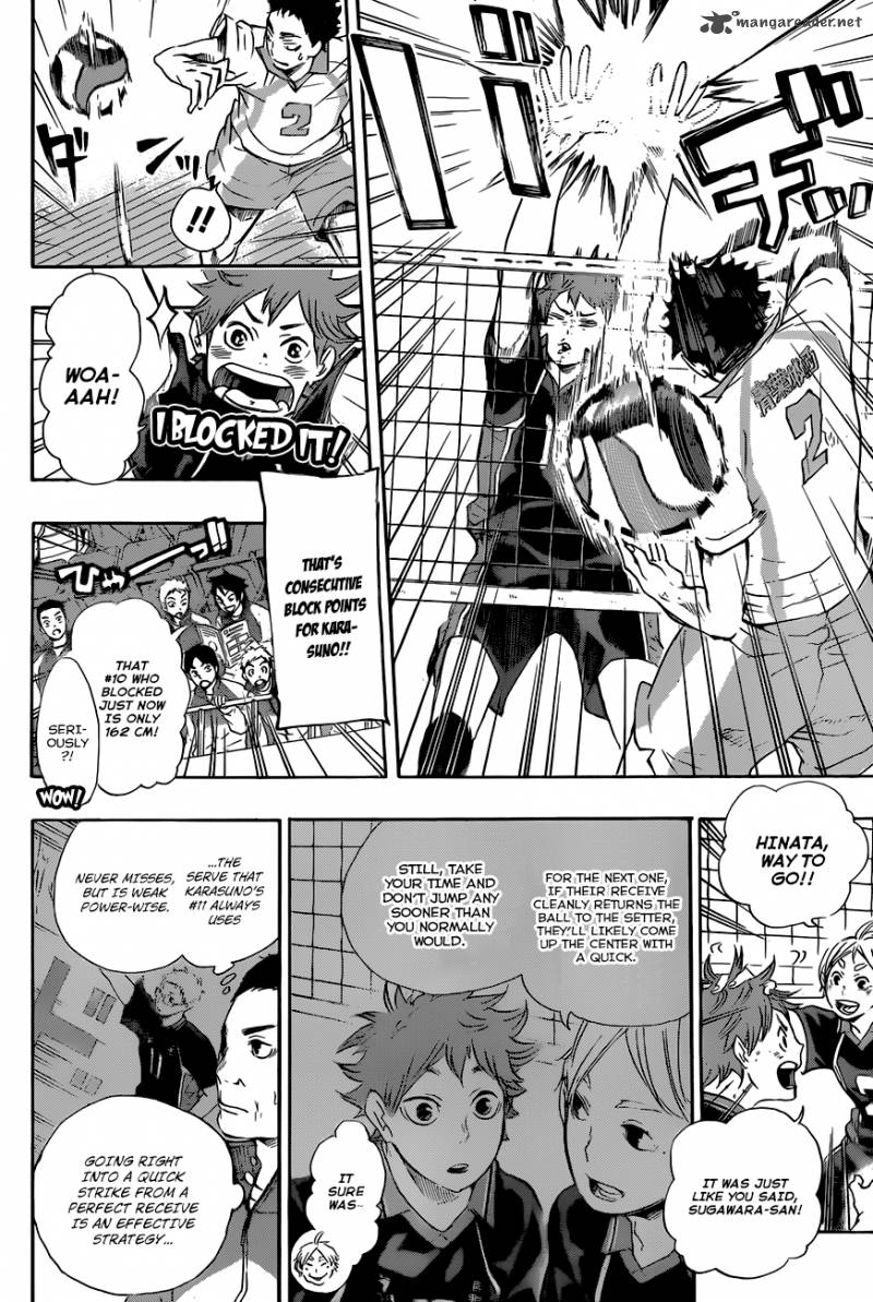 Haikyuu!! Chapter 54 - Page 13