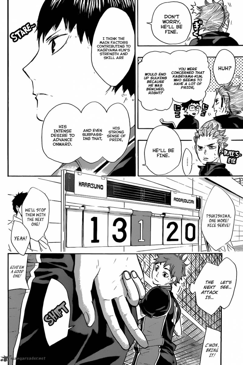 Haikyuu!! Chapter 54 - Page 15