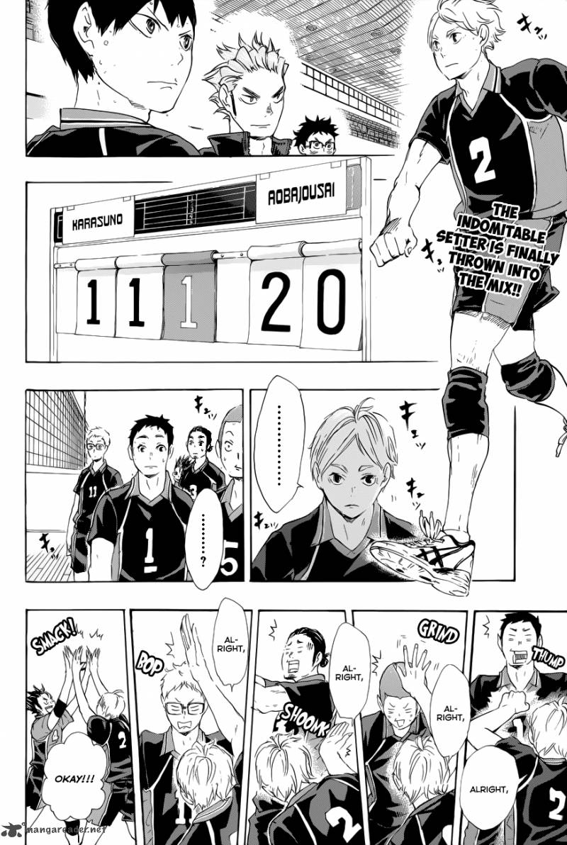 Haikyuu!! Chapter 54 - Page 3