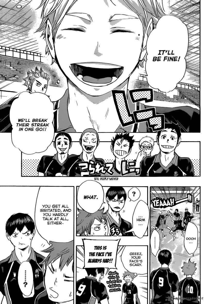 Haikyuu!! Chapter 54 - Page 4