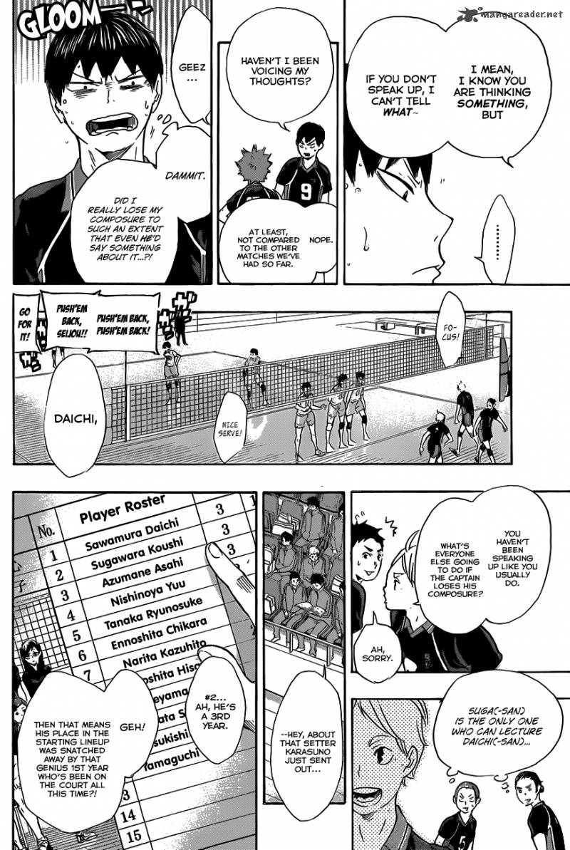 Haikyuu!! Chapter 54 - Page 5