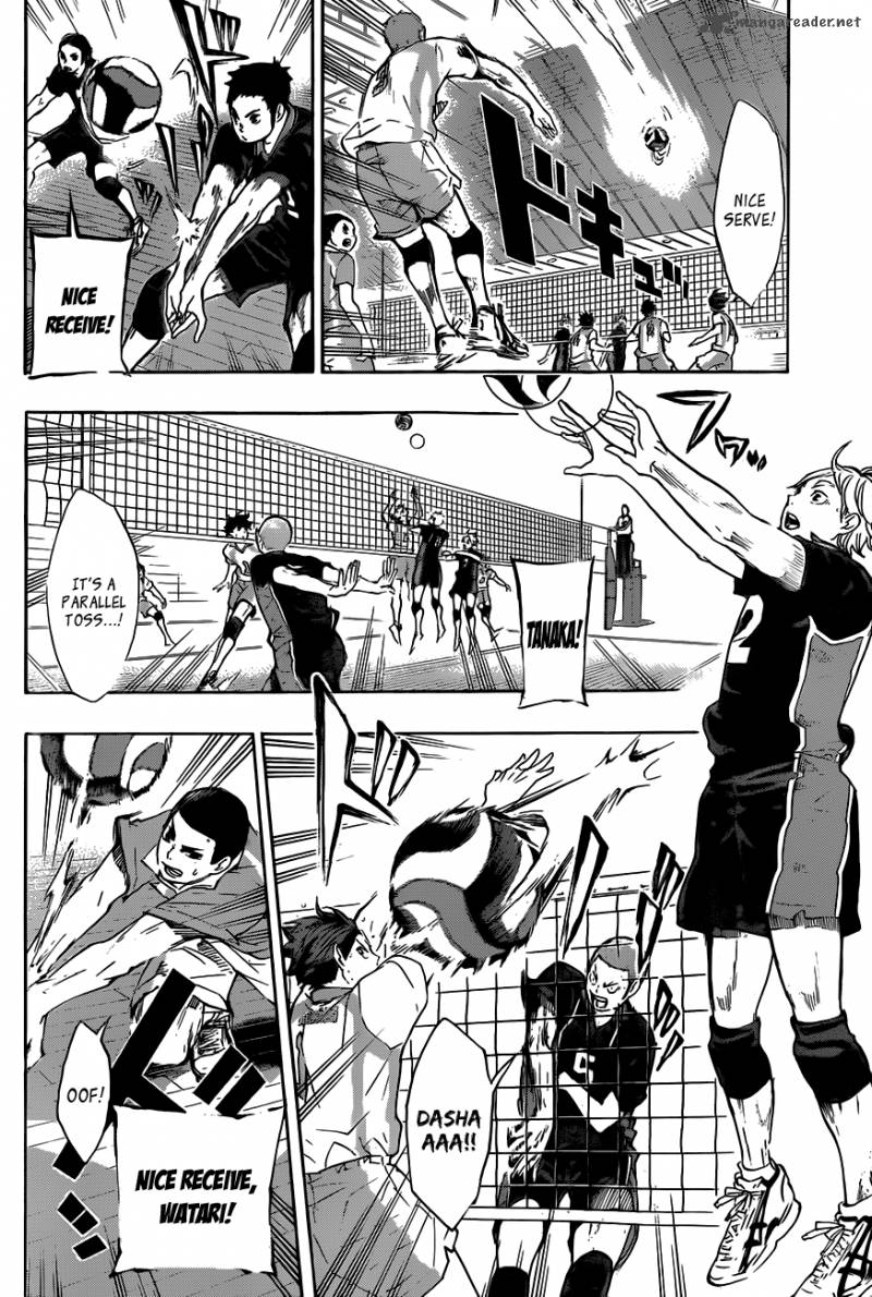 Haikyuu!! Chapter 54 - Page 7