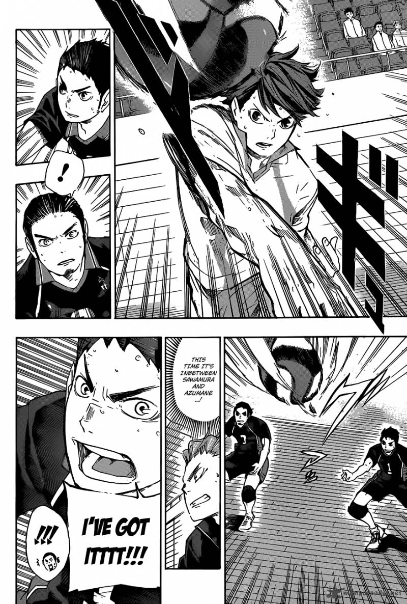 Haikyuu!! Chapter 55 - Page 10