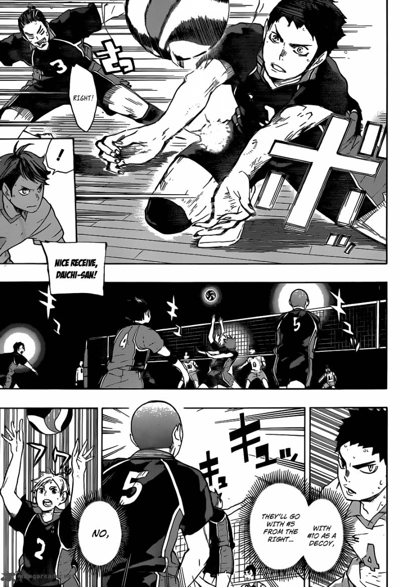 Haikyuu!! Chapter 55 - Page 11