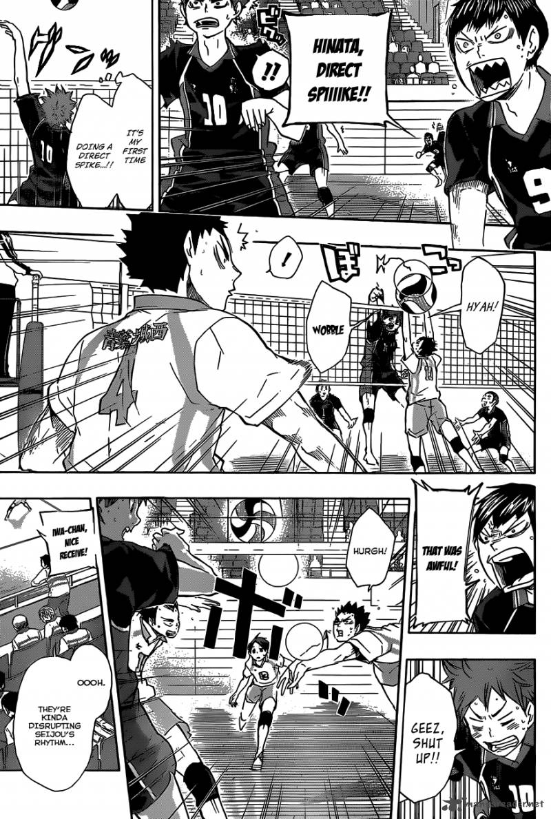 Haikyuu!! Chapter 55 - Page 13