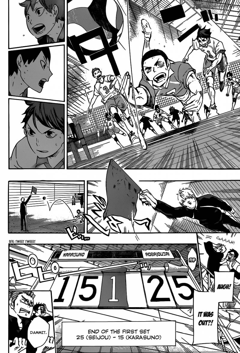 Haikyuu!! Chapter 55 - Page 15