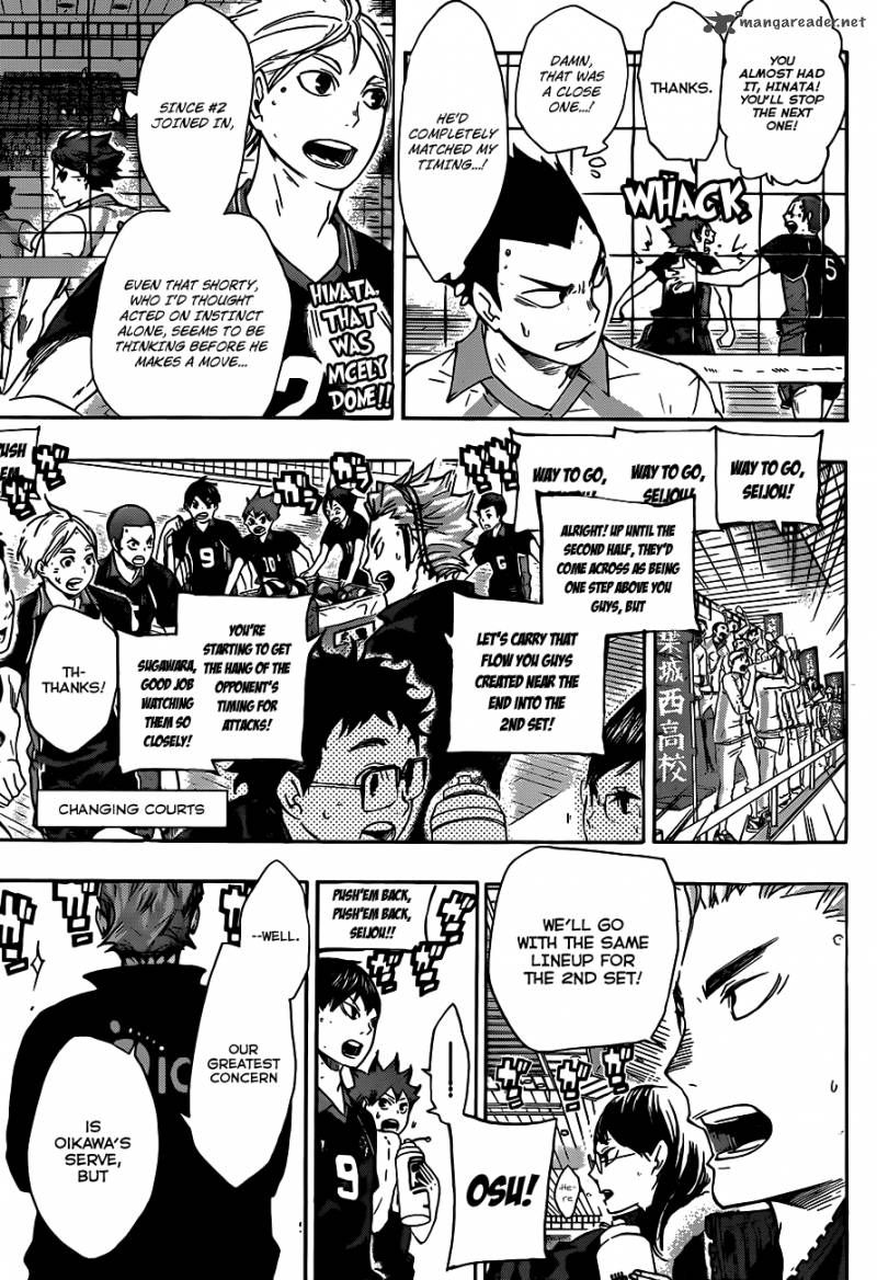 Haikyuu!! Chapter 55 - Page 16