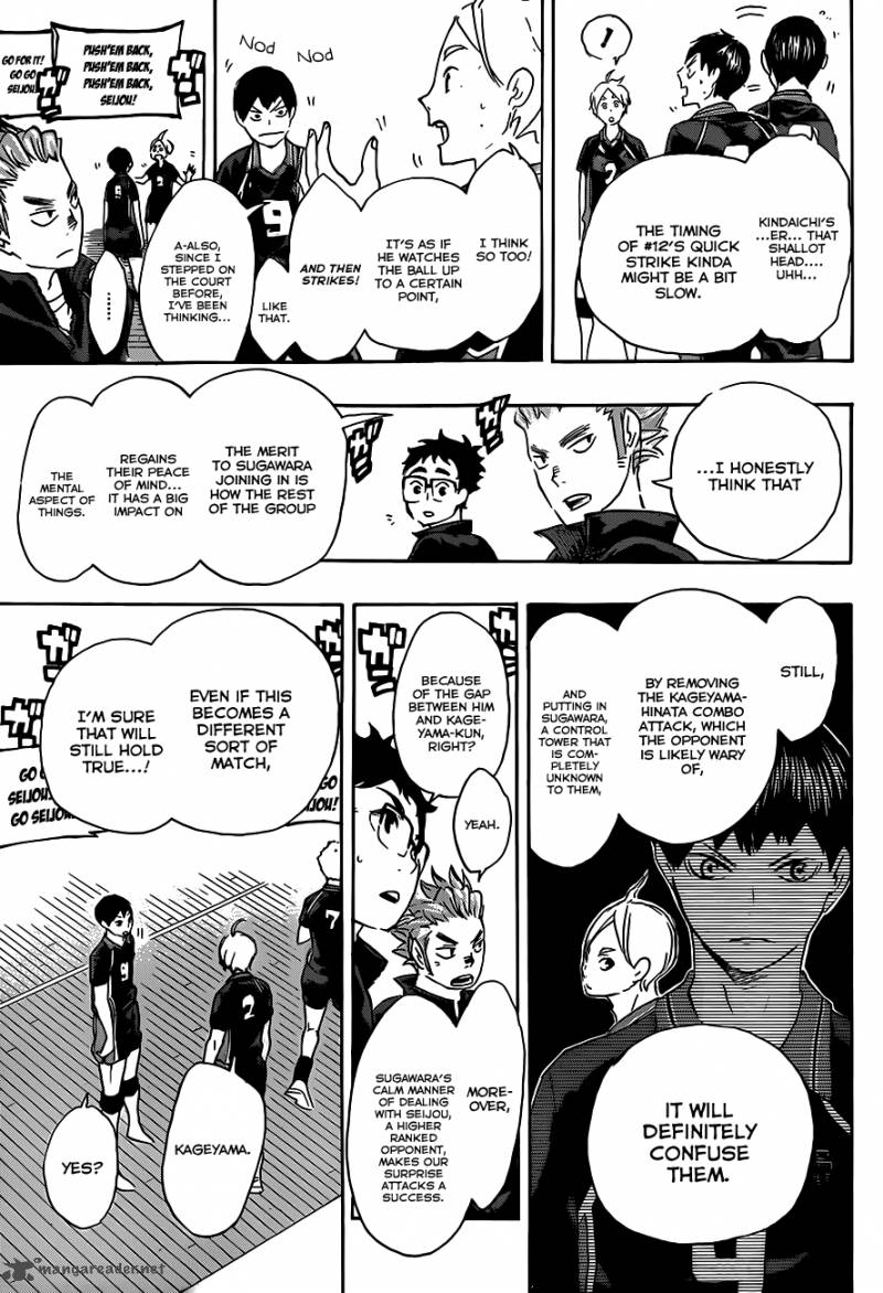 Haikyuu!! Chapter 55 - Page 18