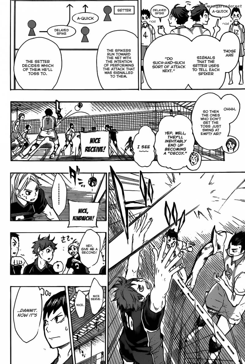 Haikyuu!! Chapter 55 - Page 4