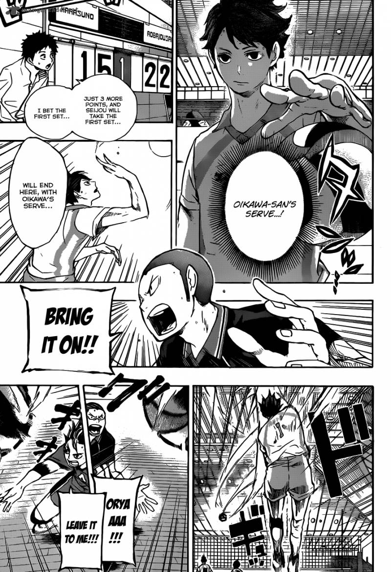 Haikyuu!! Chapter 55 - Page 5