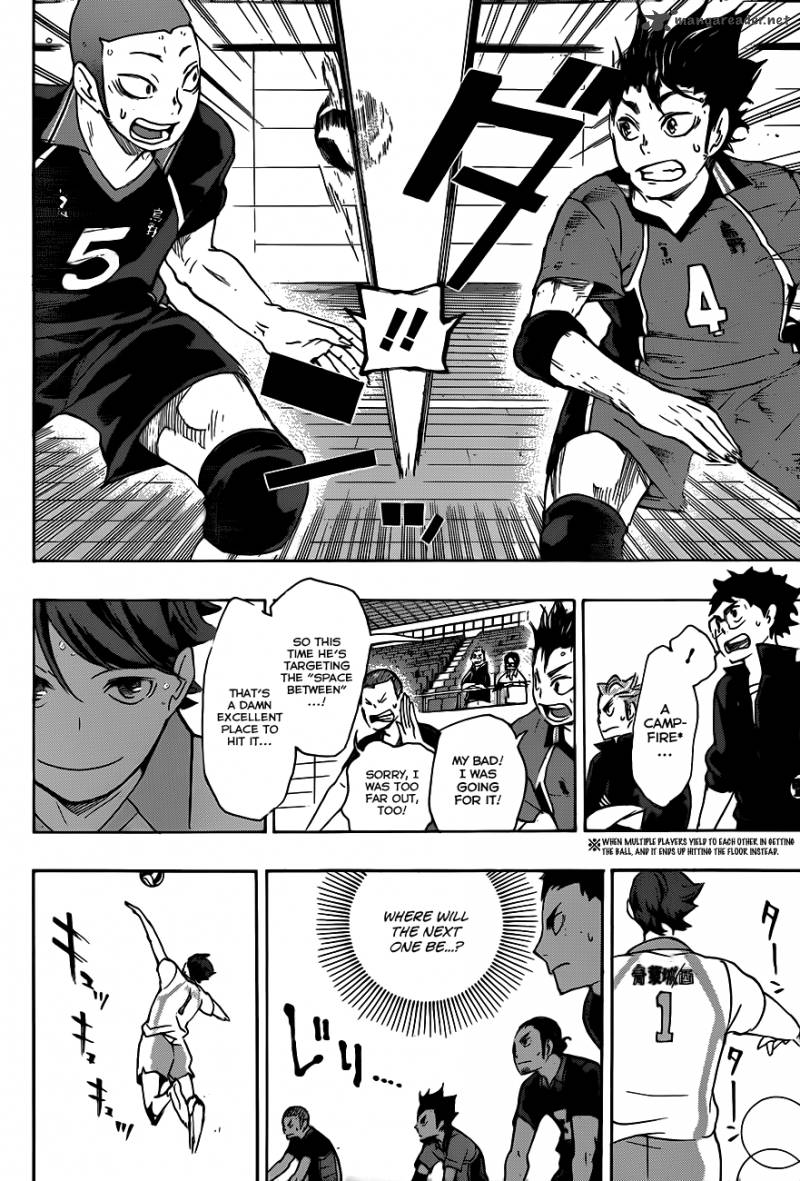 Haikyuu!! Chapter 55 - Page 6