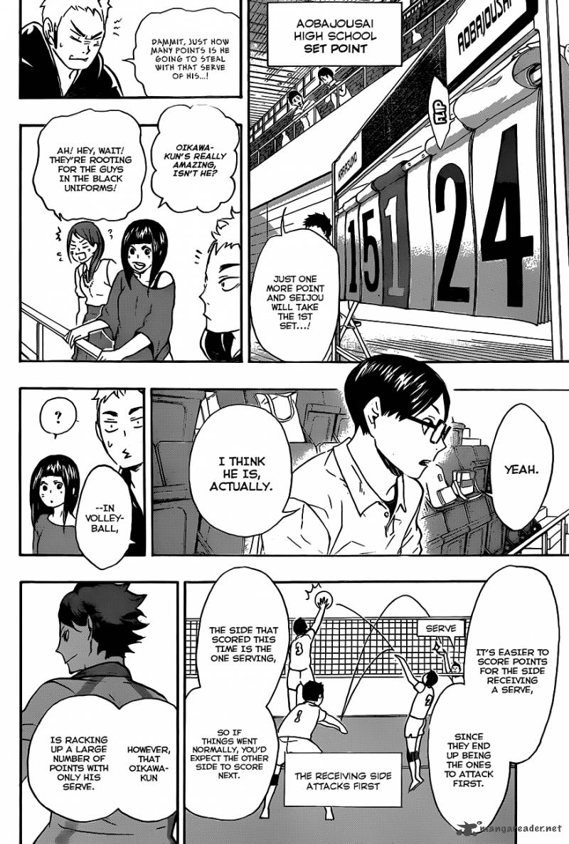 Haikyuu!! Chapter 55 - Page 8