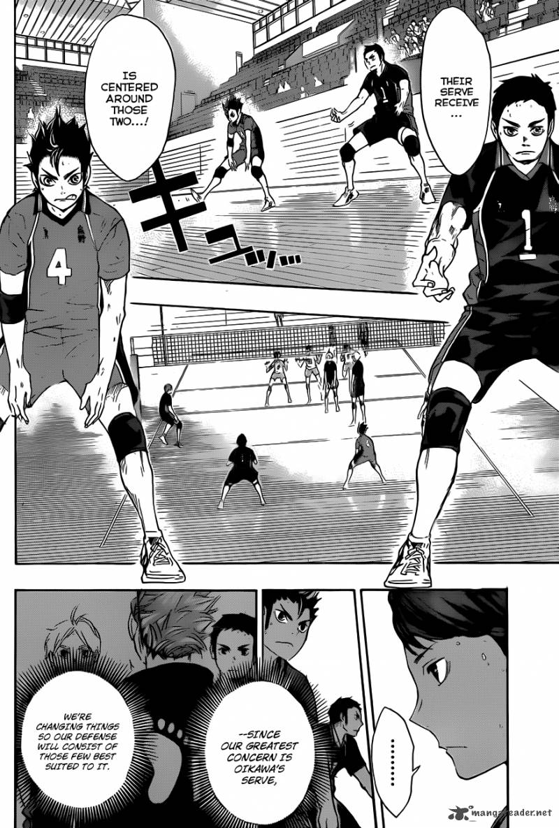 Haikyuu!! Chapter 56 - Page 10