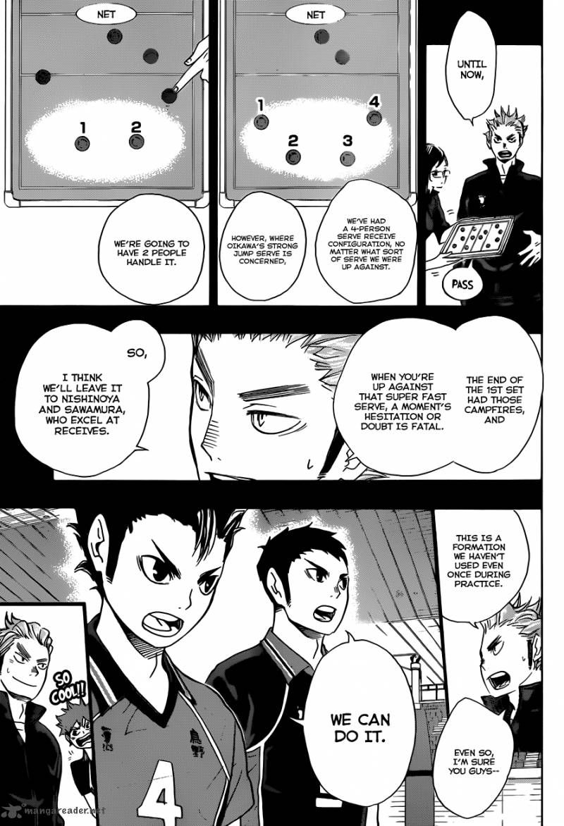 Haikyuu!! Chapter 56 - Page 11