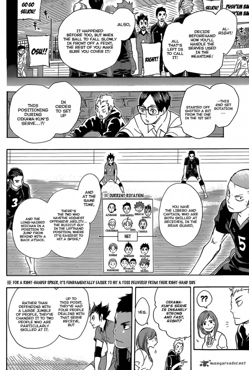 Haikyuu!! Chapter 56 - Page 12