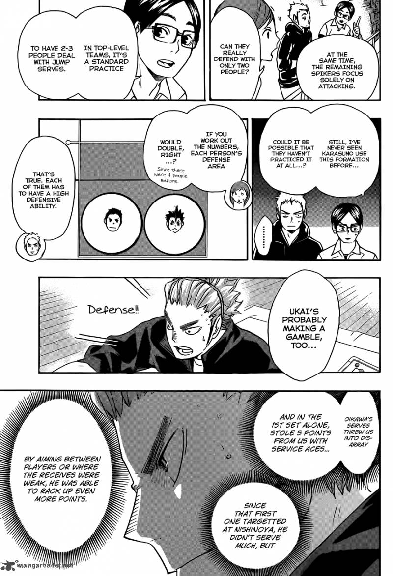 Haikyuu!! Chapter 56 - Page 13