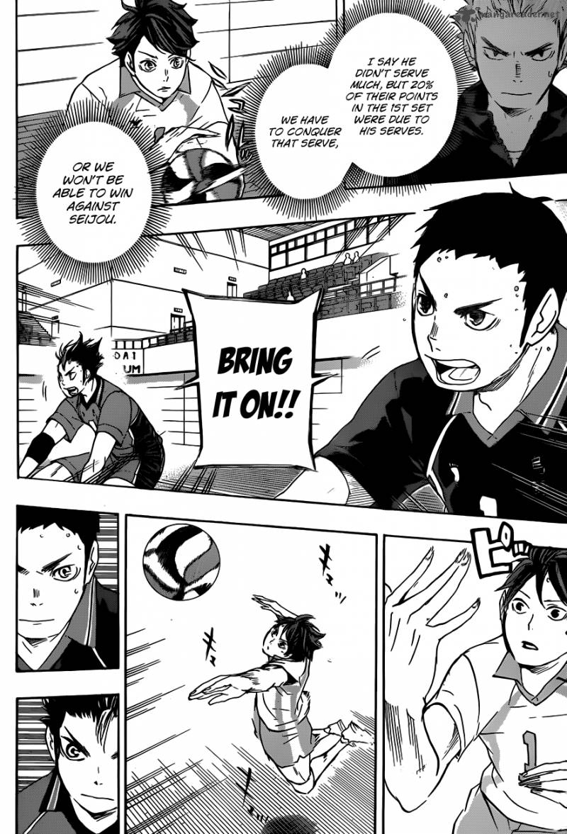 Haikyuu!! Chapter 56 - Page 14