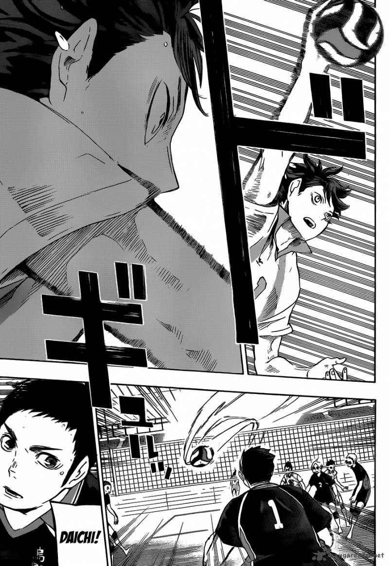 Haikyuu!! Chapter 56 - Page 15