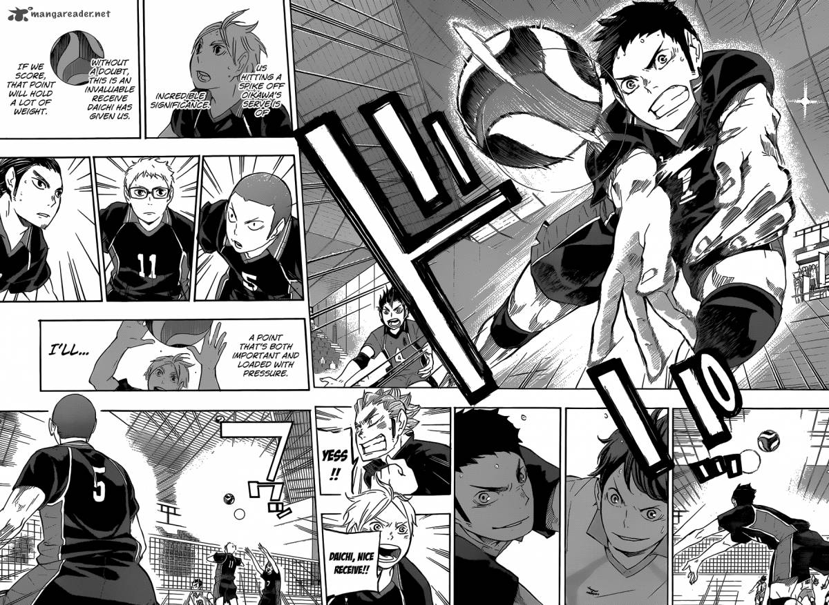 Haikyuu!! Chapter 56 - Page 16