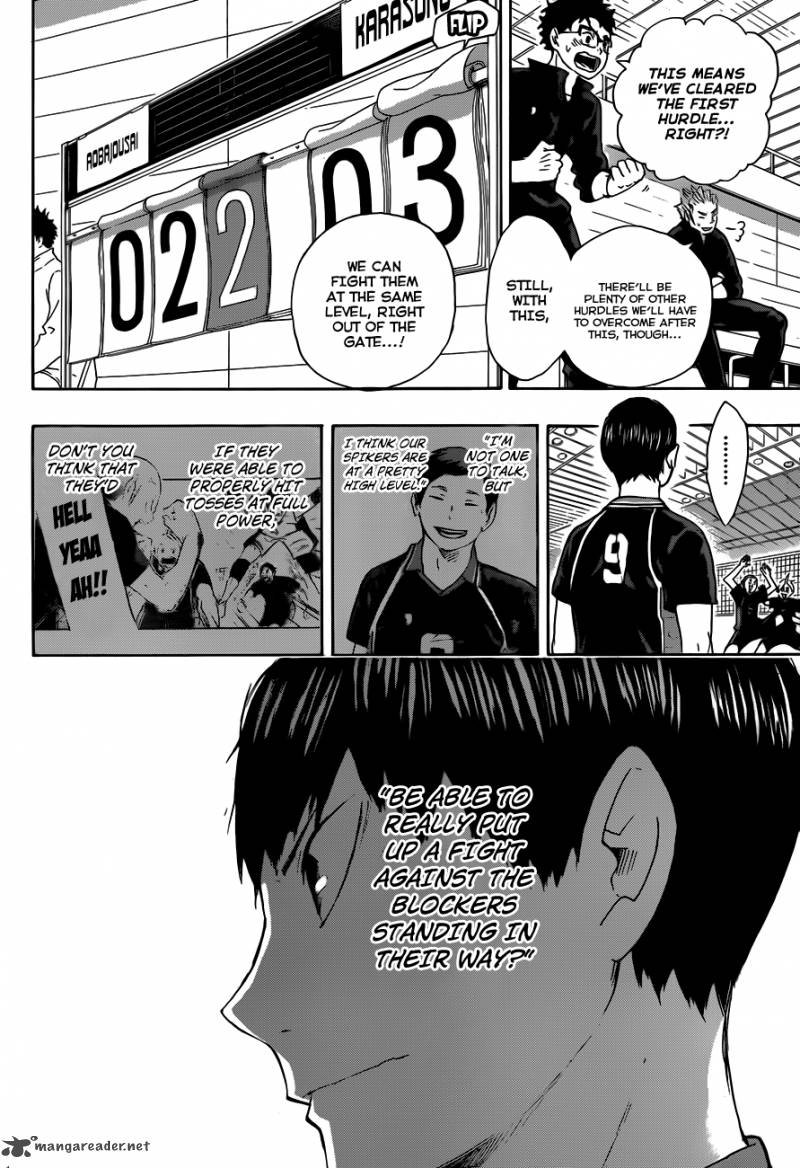 Haikyuu!! Chapter 56 - Page 18