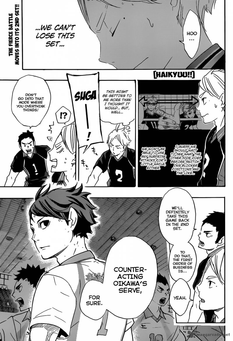 Haikyuu!! Chapter 56 - Page 3