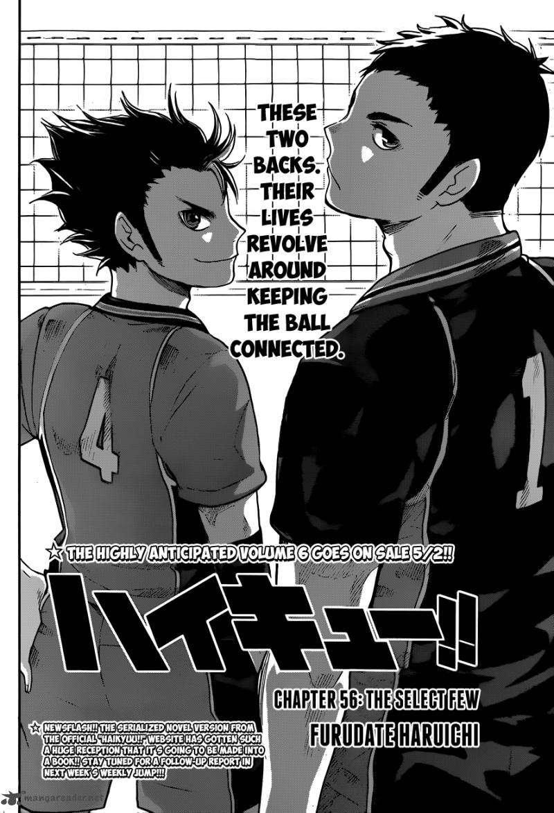 Haikyuu!! Chapter 56 - Page 4