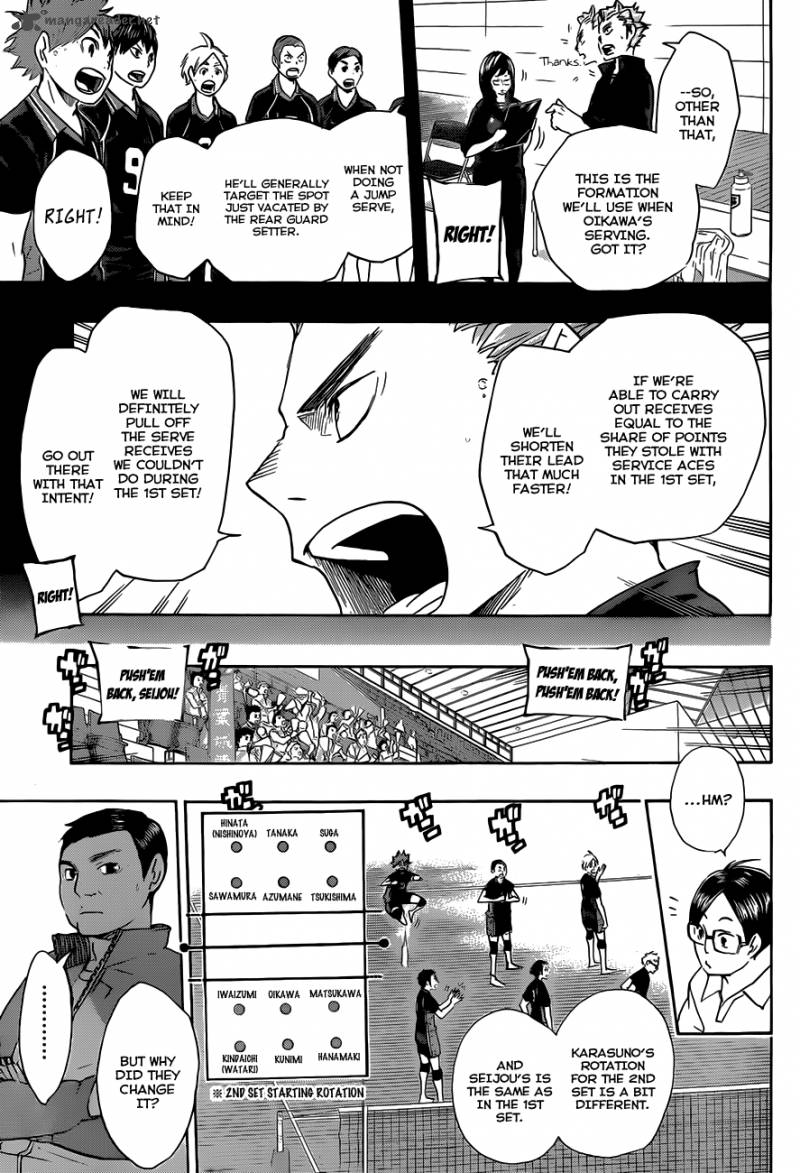 Haikyuu!! Chapter 56 - Page 5