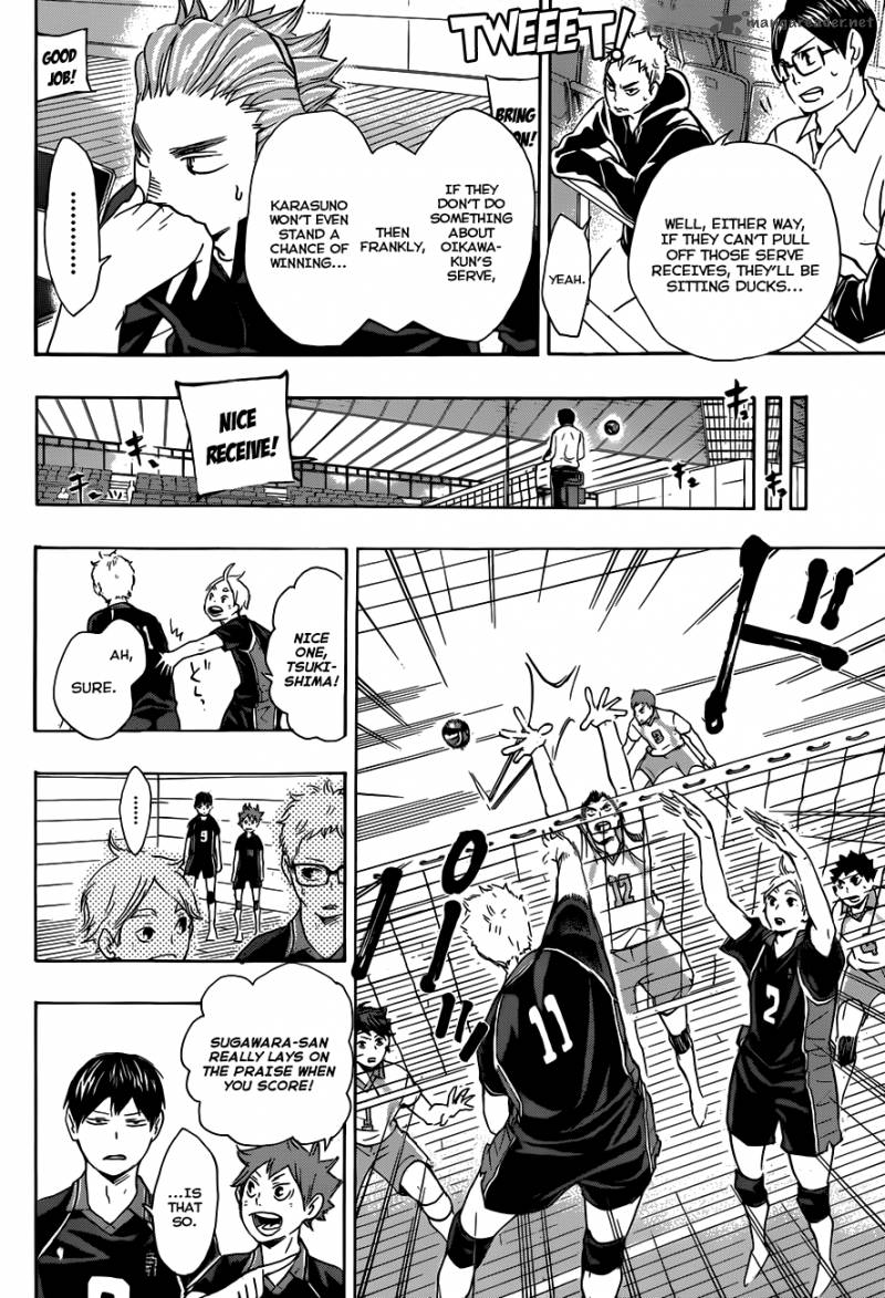 Haikyuu!! Chapter 56 - Page 6