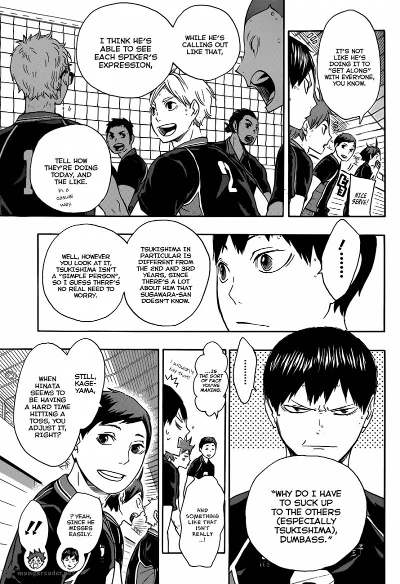 Haikyuu!! Chapter 56 - Page 7