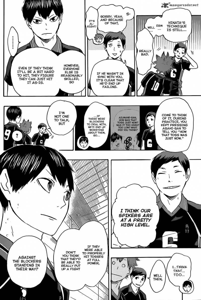 Haikyuu!! Chapter 56 - Page 8