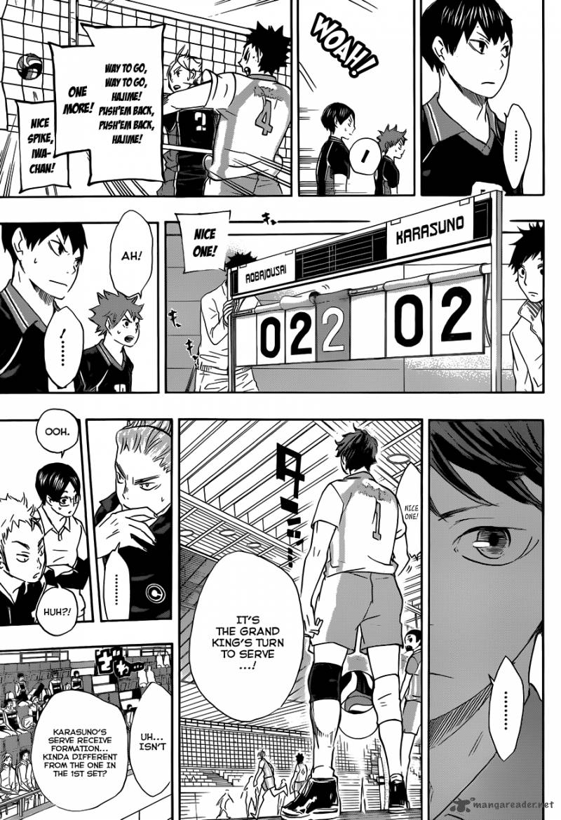 Haikyuu!! Chapter 56 - Page 9